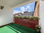 Balkon - Sonnige 1 Zimmer-Wohnung mit Südbalkon & Außenstellplatz in zentraler in Stuttgart-Süd!