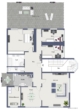 Grundriss (2. OG) - Exklusives Angebot! Ideales Wohn-/ Geschäftshaus für gehobene Ansprüche!
