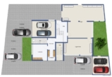 Grundriss (Gewerbe) - Exklusives Angebot! Ideales Wohn-/ Geschäftshaus für gehobene Ansprüche!