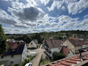 2,5 Zimmer-Wohnung mit Dachterrasse über den Dächern von Esslingen!, 73732 Esslingen (Neckar), Wohnung