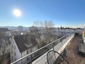 Traumhaftes Angebot! Extravagantes 4,5 Zimmer-Penthouse mit Dachterrasse!, 73033 Göppingen, Wohnung