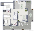 Grundriss - Traumhaftes exklusives 4,5 Zimmer-Penthouse für gehoben Ansprüche!