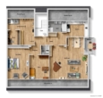 Grundriss - Moderner Komfort! Attraktive 4 Zimmer-Wohnung im Herzen von Sindelfingen!