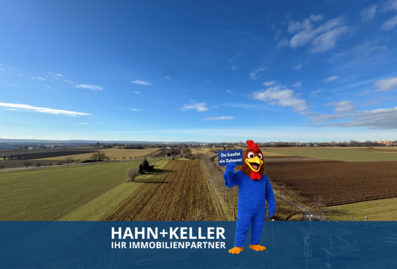 Interessante 3 Zimmer-Wohnung mit Balkon in beherrschender Aussichtslage! - Ostfildern (46693)