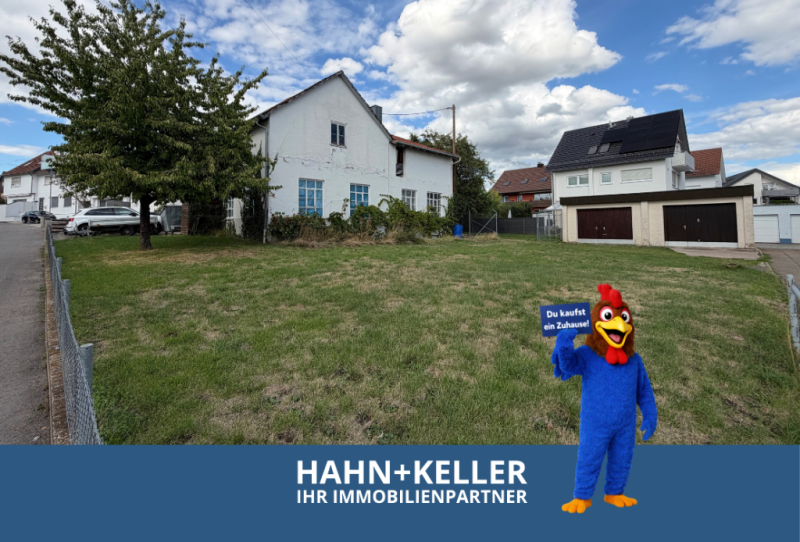 Attraktiver Bauplatz zur Errichtung eines Mehrfamilienhaus oder Reihenhäußer! - Filderstadt (53805)