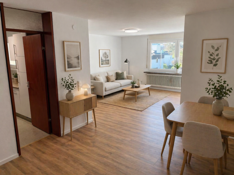 Exklusives Angebot! Stilvolle 4 Zimmer-Wohnung für gehobene Ansprüche! - Ebersbach (Fils) (44329)