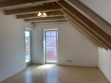 Symphatische 2-Zimmer Dachstudio-Wohnung im Herzen von Warthausen, 88447 Warthausen, Wohnung