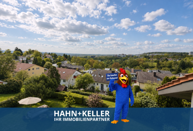 Exklusives Angebot! Stilvolle 2 Zimmer-Wohnung in herrlicher Wohnlage! - Tübingen (46728)