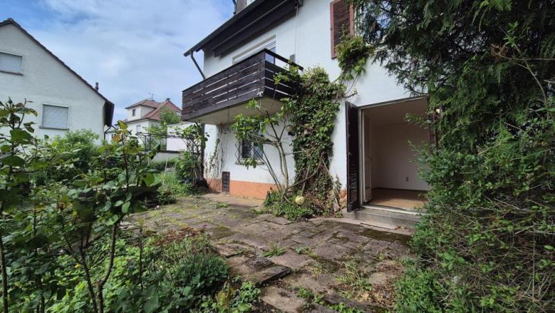 Wohnen im Grünen! Freistehendes Einfamilienhaus mit großem Garten in ruhiger Lage - Terrasse (50689)