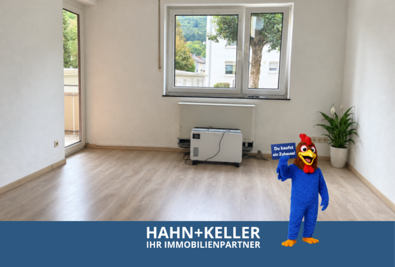 Sofort beziehbar! Gemütliche 2 Zimmer-Wohnung mit überdachtem Balkon! - Oberkochen (54336)