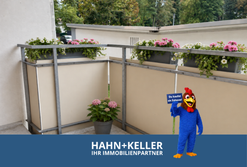 Sofort beziehbar! Gemütliche 2 Zimmer-Wohnung mit überdachtem Balkon! - Oberkochen (53192)