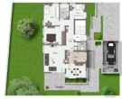 Grundriss Erdgeschoss - Generations Schmuckstück! Freistehendes Zweifamilienhaus mit großen Garten!