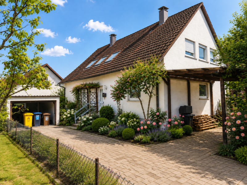 Generations Schmuckstück! Freistehendes Zweifamilienhaus mit großen Garten! - Urbach (51131)