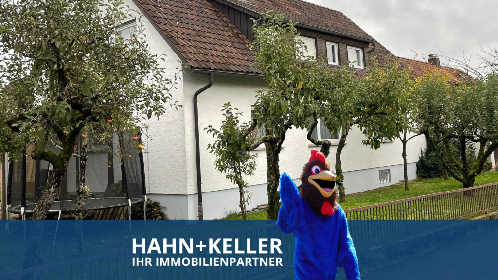 2. Familien unter 1. Dach! Attraktives Zweifamilienhaus in toller Wohnlage! - Urbach (36639)