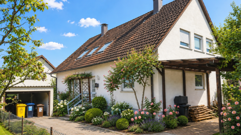Generations Schmuckstück! Freistehendes Zweifamilienhaus mit großen Garten! - Urbach (49610)