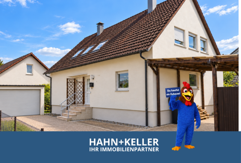 Platz fürs Leben! Charmantes Zweifamilienhaus für die ganze Familie! - Urbach (54467)