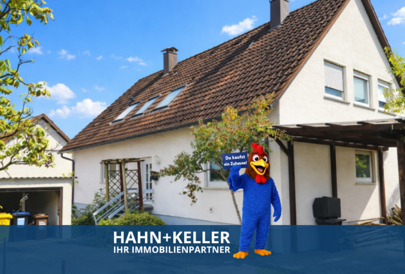 Generationenglück unter 1. Dach! Perfektes Zweifamilienhaus in Urbach! - Urbach (45694)