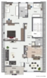 Grundriss Obergeschoss - 2. Familien unter 1. Dach! Gemütliches Zweifamilienhaus in toller Wohnlage!