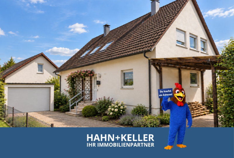 Platz fürs Leben! Charmantes Zweifamilienhaus für die ganze Familie! - Urbach (54163)