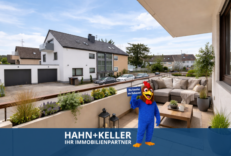 Jetzt erwerben & später beziehen! 2 Zimmer-Wohnung in Leinfelden-Echterdingen! - Leinfelden-Echterdingen (47278)