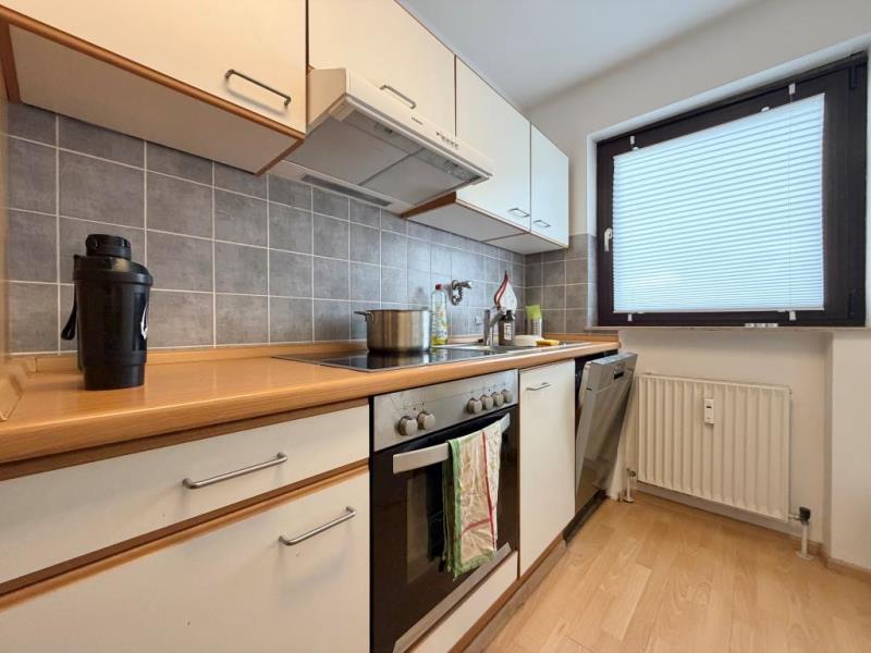 Jetzt erwerben & später beziehen! 2 Zimmer-Wohnung in Leinfelden-Echterdingen! - Küche (46785)
