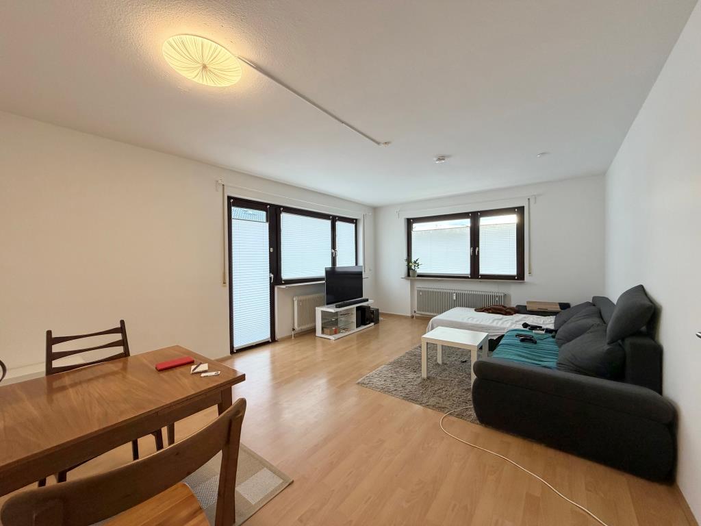 Jetzt erwerben & später beziehen! 2 Zimmer-Wohnung in Leinfelden-Echterdingen! - Wohn- und Esszimmer (43942)