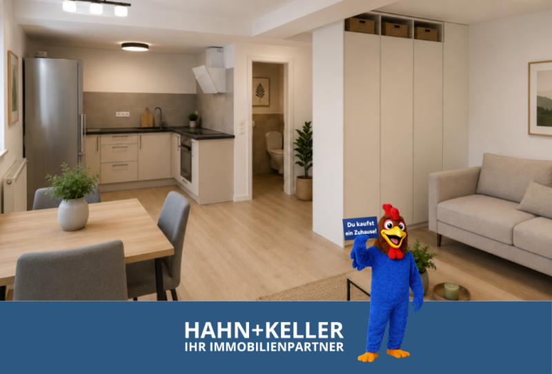 Kernsanierte 1 Zimmer-Wohnung mit moderner Ausstattung in Stuttgart! - Stuttgart (51307)