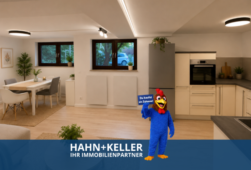 Seltene Gelegenheit! Gepflegte 1 Zimmer-Apartment in toller Wohnlage! - Stuttgart (44742)