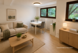 Wohness/-Schlafbereich - Kernsanierte 1 Zimmer-Wohnung mit moderner Ausstattung in Stuttgart!