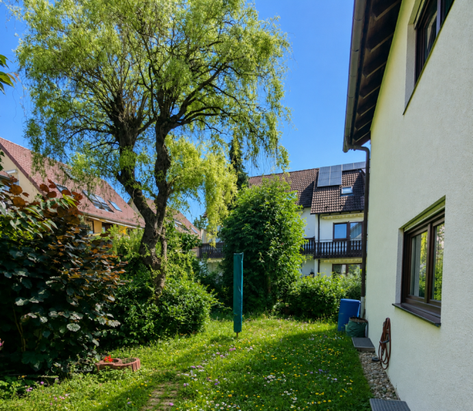 Kernsanierte 1 Zimmer-Wohnung mit moderner Ausstattung in Stuttgart! - Gemeinschaftsgarten (51310)