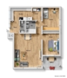Grundriss - Perfekte Sonnenlage! Interessante 3 Zimmer-Wohnung in ES-Berkheim!
