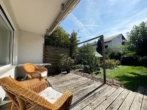 Terrasse - Familien aufgepasst! Interessantes Reihenmittelhaus mit Garten in gehobener Lage von S-Feuerbach!