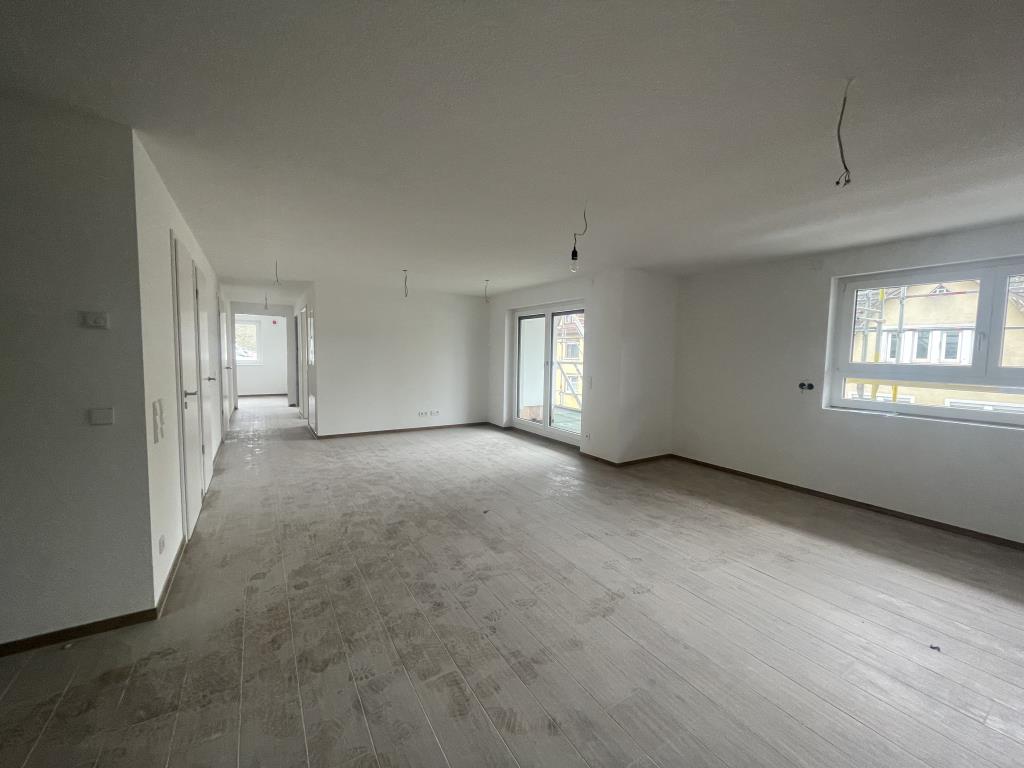 Platz für Ihre Familie! Tolle 4 Zimmer-Neubauwohnung in zentraler Lage! - Wohnzimmer (41153)