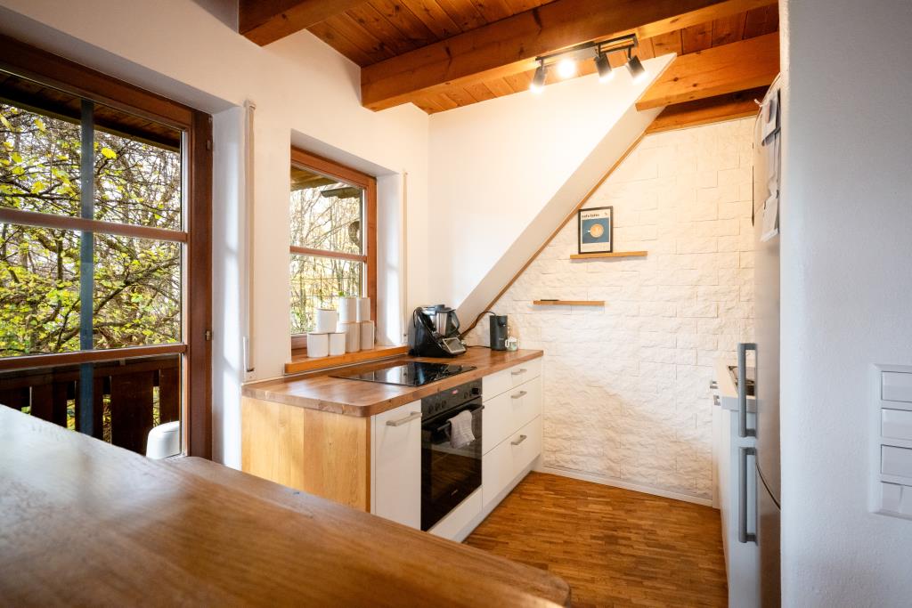 Kopie von Auch Sie suchen das Besondere? Maisonette mit Sichtgebälk, 