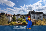 Waiblingen - Interessante Fernsicht! Attraktive 3 Zimmer-Wohnung mit sonnigem Balkon!