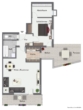 Grundriss - Singles aufgepasst! Attraktive 2 Zimmer-Wohnung mit Balkon & Terrasse!