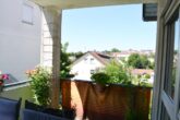 Gut vermietete 2 Zimmer-Wohnung mit Sonnenbalkon - in Gehnähe zum Zentrum! - Blick Balkon