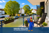Ludwigsburg - Einziehen und Wohlfühlen! 3 Zi.-Wohnung mit toller Raumaufteilung, Tageslichtbad und separatem WC!