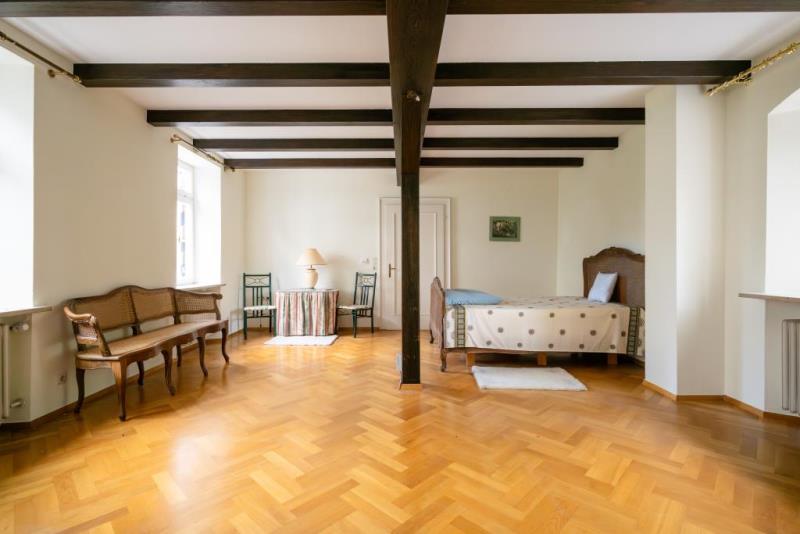 Wohnen mit Geschichte – Exklusive 3,5-Zimmer-Wohnung im Schloss Mittelbiberach - Wohnbereich 2 (47532)