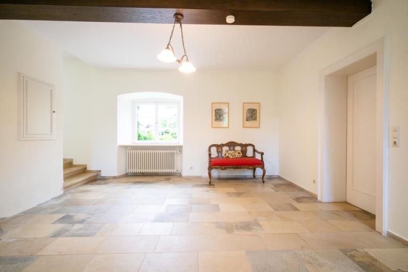 Wohnen mit Geschichte – Exklusive 3,5-Zimmer-Wohnung im Schloss Mittelbiberach - Essbereich (47529)