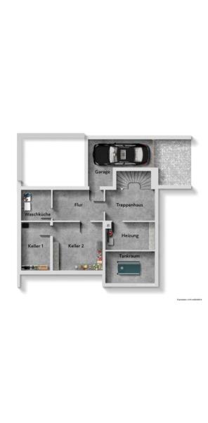 Haus in den Weinbergen! Traumhaftes Anwesen für Ihren ruhigen Familien Wohntraum! - Untergeschoss (49638)