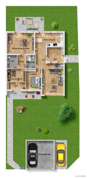 Haus in den Weinbergen! Traumhaftes Anwesen für Ihren ruhigen Familien Wohntraum! - Erdgeschoss (49636)