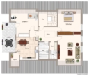 Grundriss - Traumhafte 3 1/2 Zimmer-Dachstudio-Wohnung mit herrlichem Sonnenbalkon!