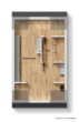 Dachgeschoss - Modernes Wohnambiente! Attraktives Reihenmittelhaus in ruhiger Wohnlage!