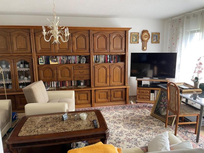 Grüne Oase mit Zuhausegefühl! Charmantes Einfamilienhaus in herrlicher Lage! - Wohnzimmer (54314)