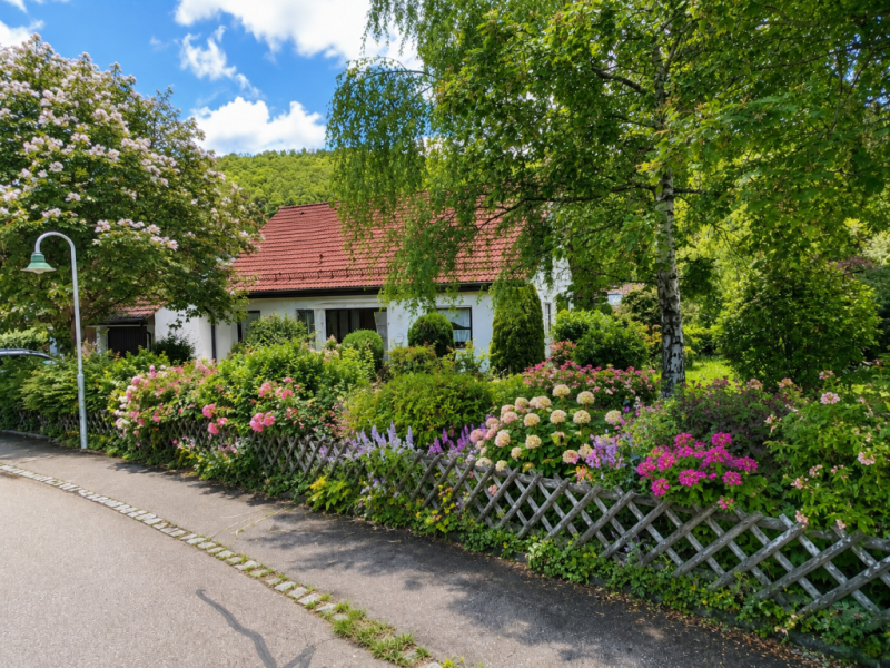 Seltene Gelegenheit! Attraktives freistehendes Einfamilienhaus in Gruibingen! - Gruibingen (49734)