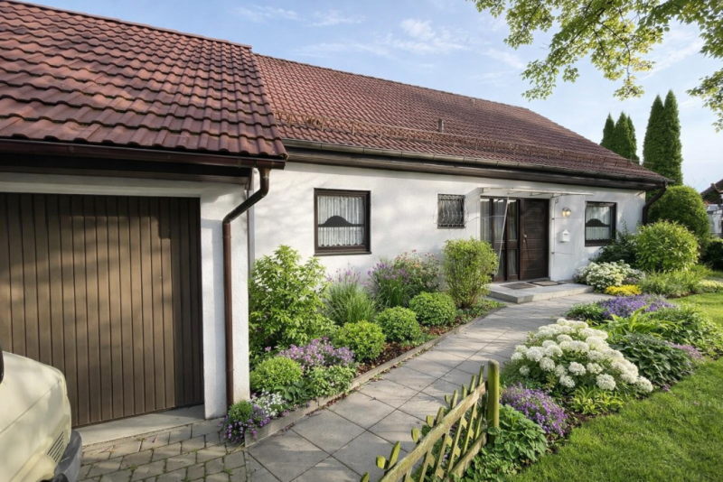 Genießen Sie den Blick ins Grüne! Attraktives freistehendes Einfamilienhaus! - Gruibingen (44450)