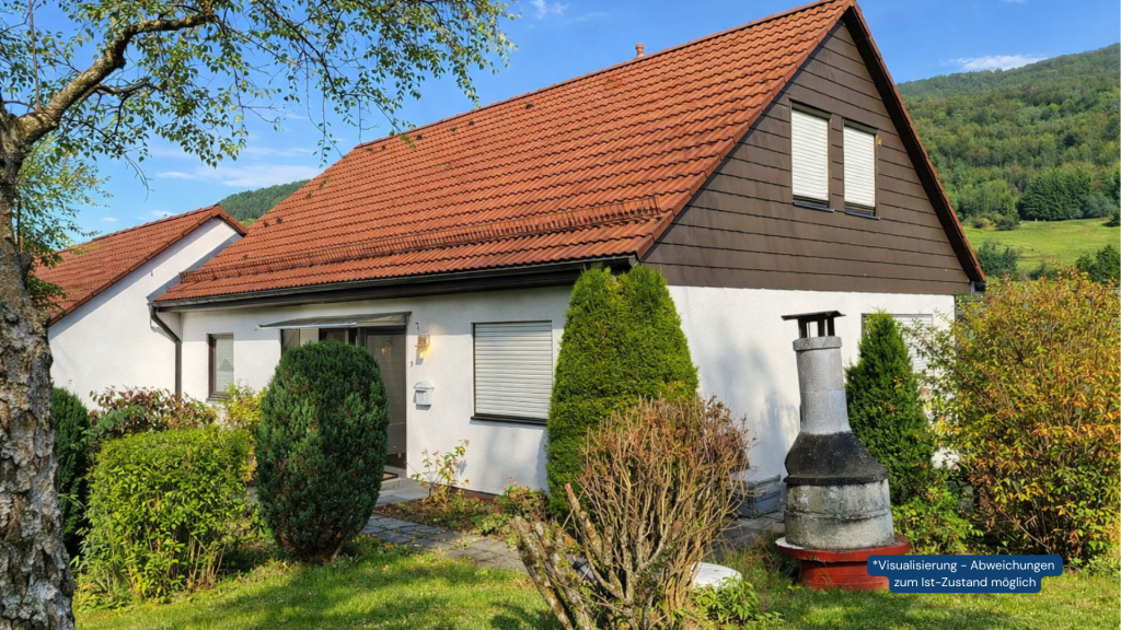 Idyllische Wohnlage! Attraktives freistehendes Einfamilienhaus in Gruibingen! - Gruibingen (40905)