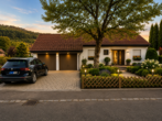 Gruibingen - Familien Domizil! Idyllisches freistehende Einfamilienhaus mit Blick ins Grüne!