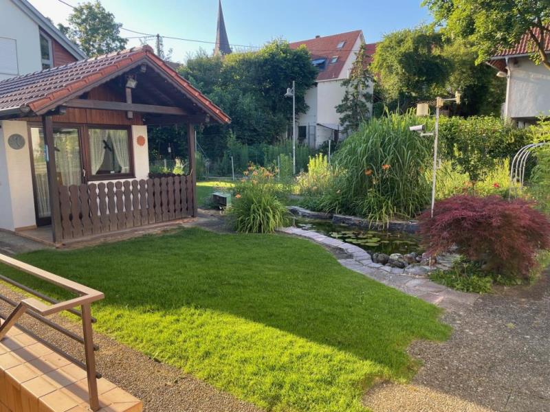 Generationsglück genießen! Attraktives freistehendes Zweifamilienhaus! - Garten (48493)